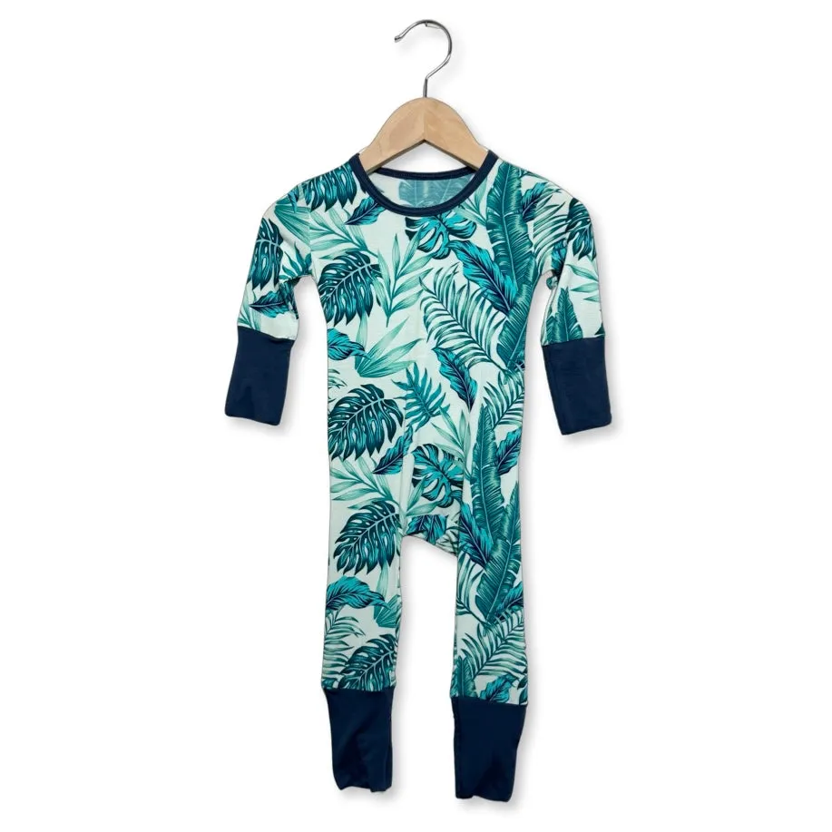 Monstera Kid's Day to Night Romper