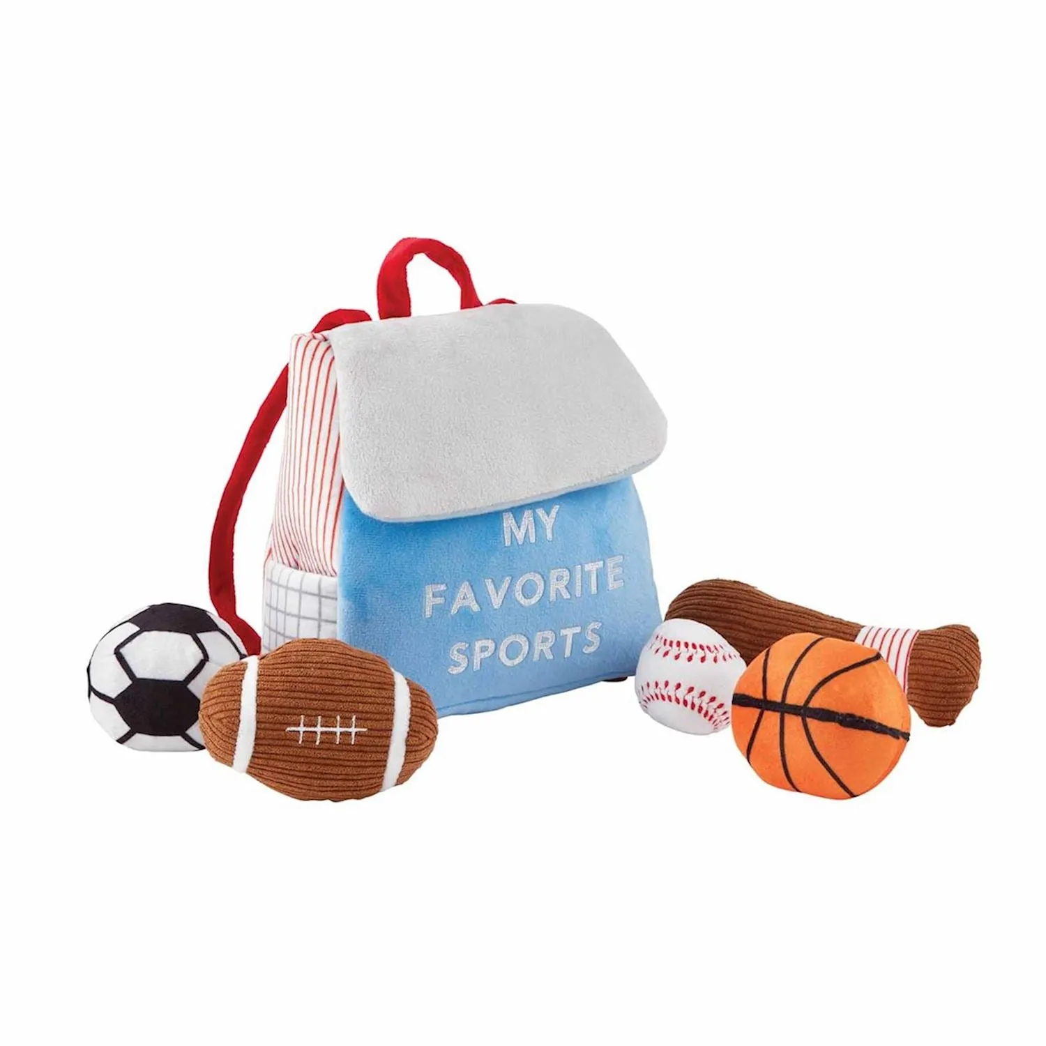 MUD Sports Plush Set