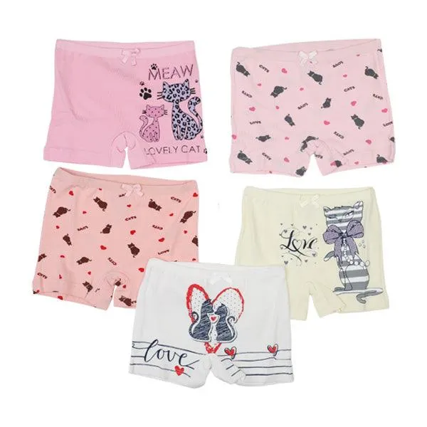 MULTI-COLOR BOXER SET FOR GIRLS