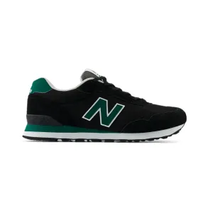 NEW BALANCE ML515UGB 515 (ML515V3)5 MN'S (Medium) Black Leather & Suede Lifestyle Shoes