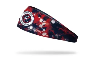 New England Revolution: Splatter Headband