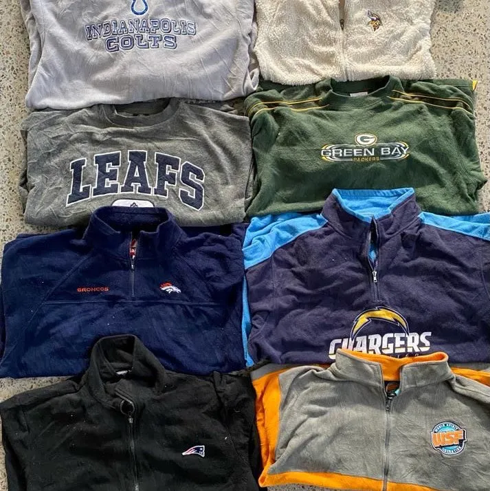 NFL Fleece 50 pieces