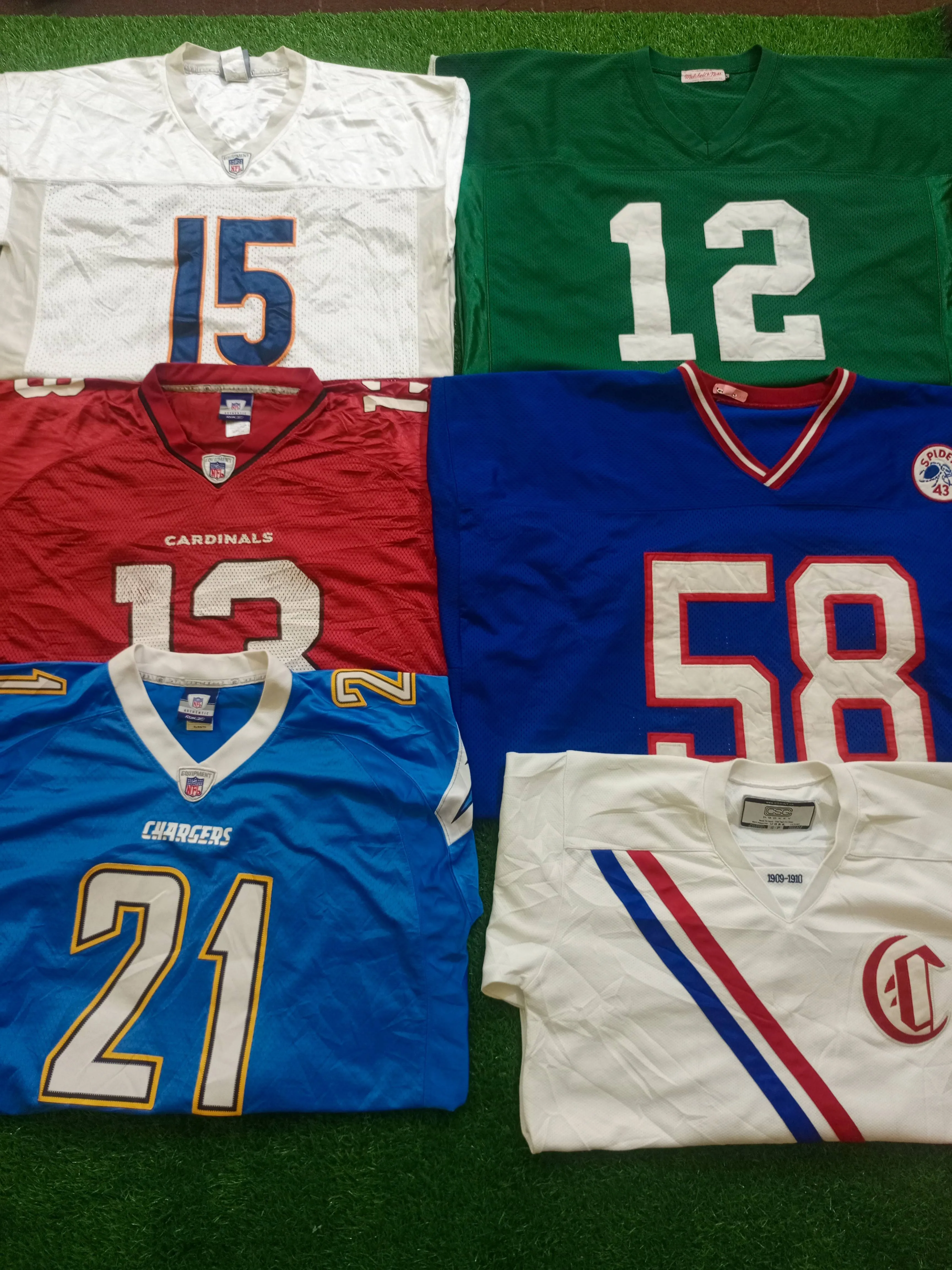 NFL sports jerseys 40 pieces