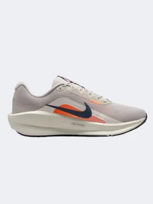 Nike Downshifter 13 Men Running Shoes Iron/Orange/Sail