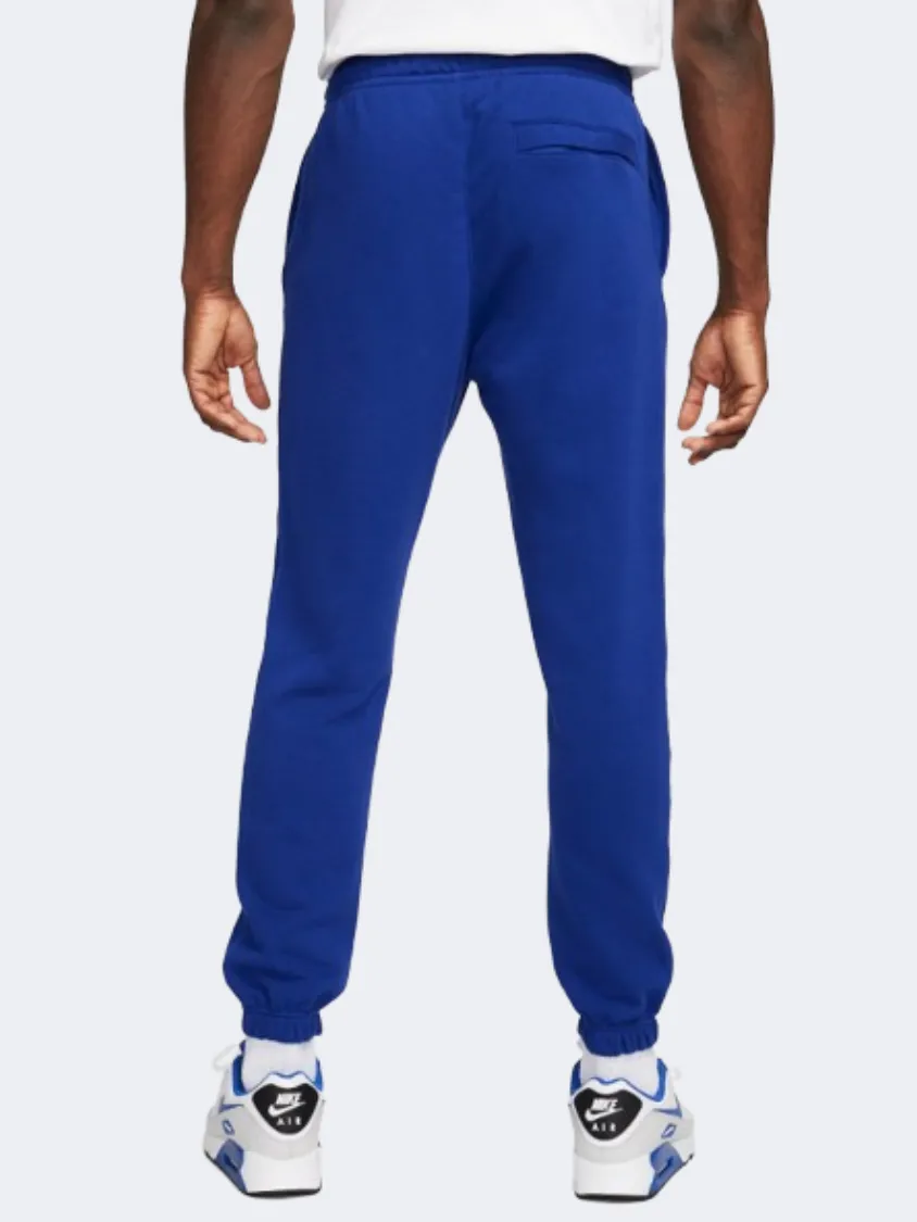 Nike Fc Barcelona Sportswear Club Men Football Pant Royal Blue/Gold