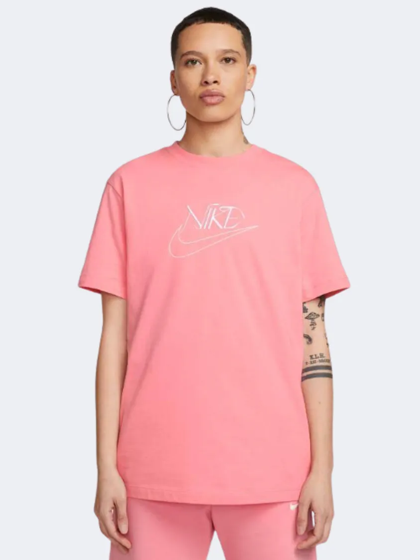 Nike Oc 2 Women Lifestyle T-Shirt Coral