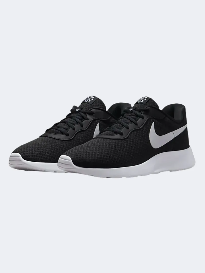 Nike Tanjun Flyease Men Lifestyle Shoes Black/White