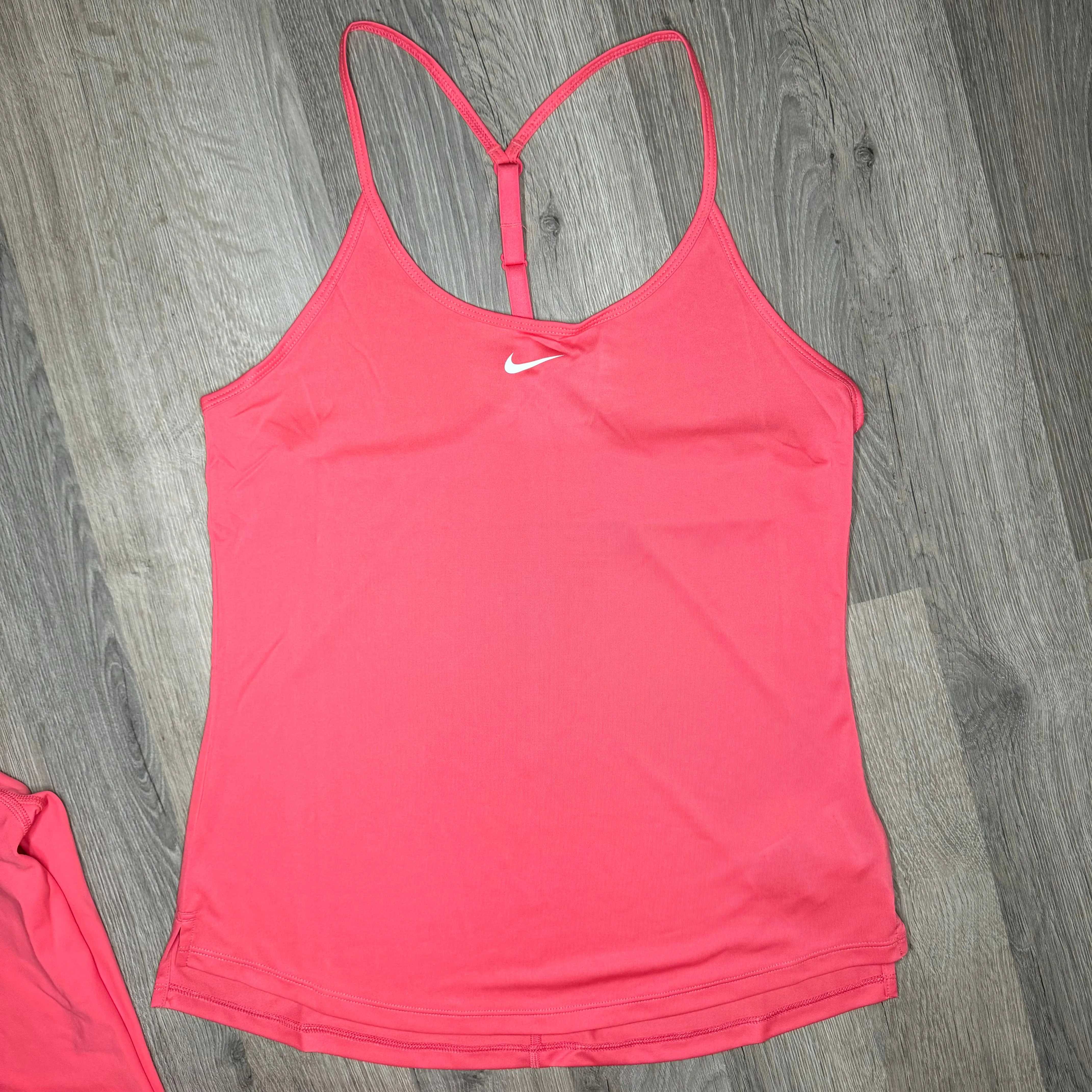 Nike Training Vest / Leggings Set - Pink (Women)