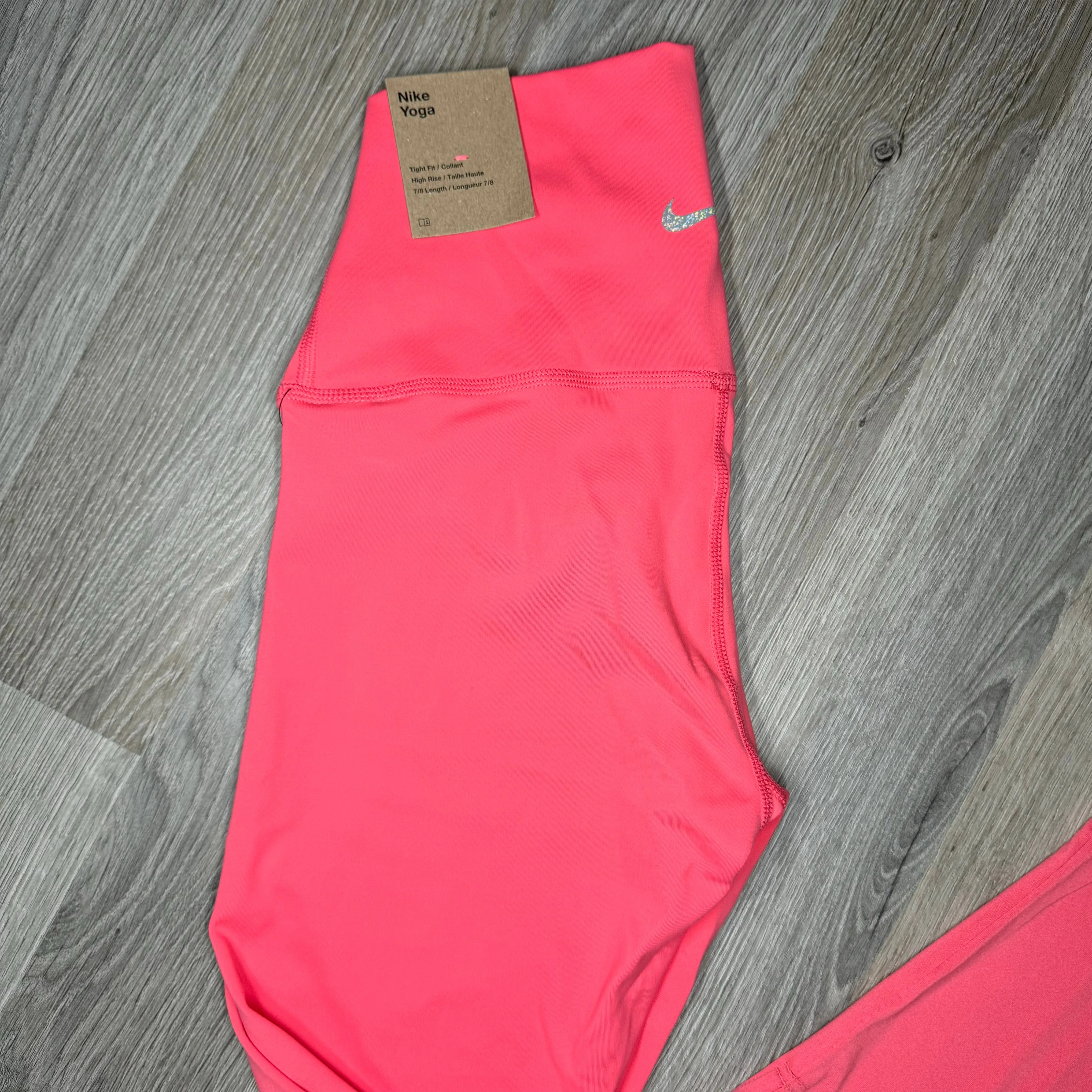 Nike Training Vest / Leggings Set - Pink (Women)