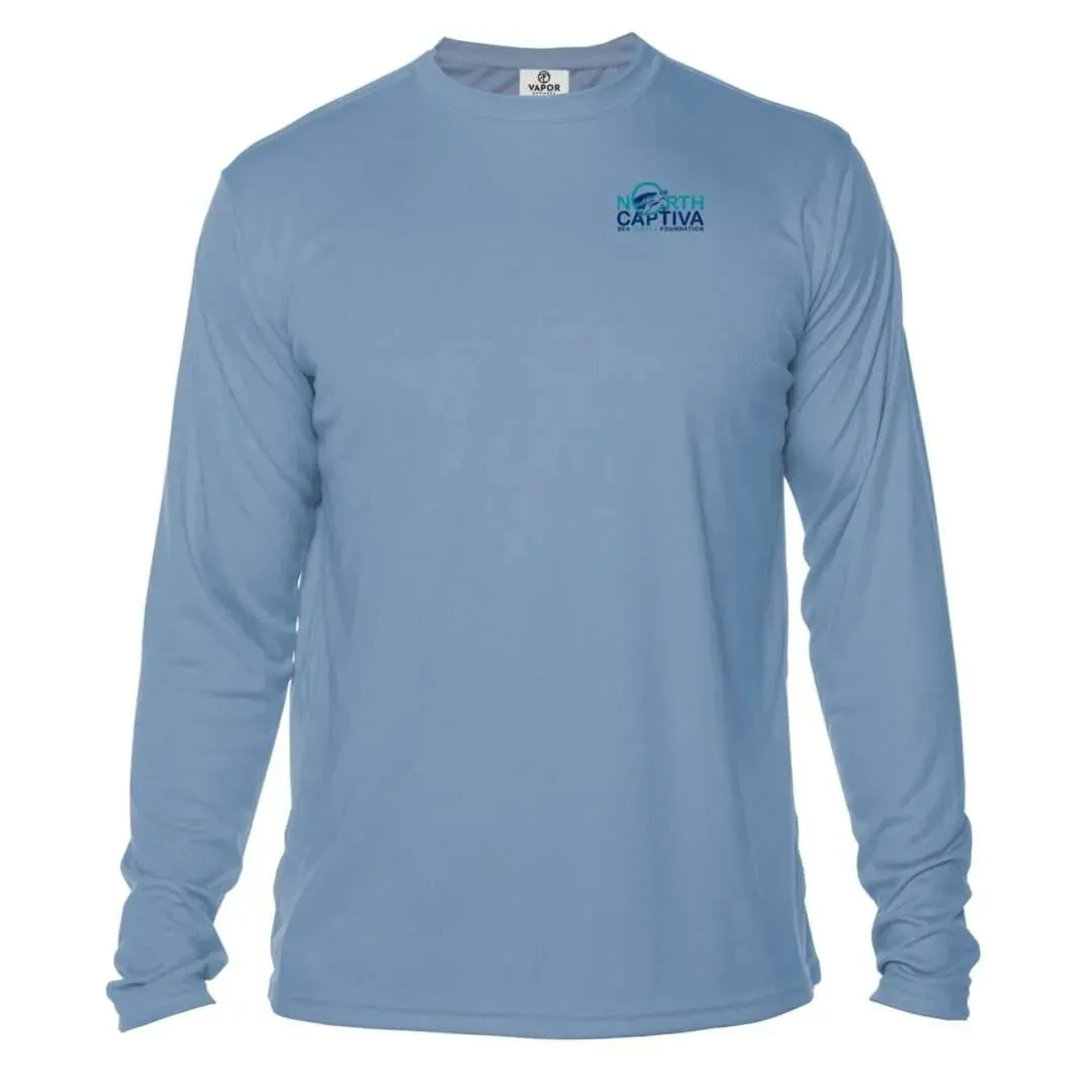 North Captiva Sea Turtle Foundation Sun Shirt - Men UPF50 Dryfit Shirt