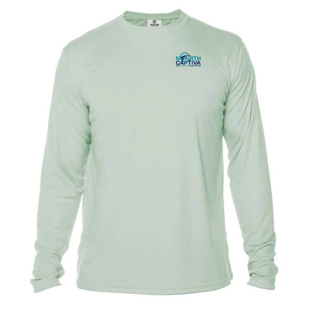 North Captiva Sea Turtle Foundation Sun Shirt - Men UPF50 Dryfit Shirt