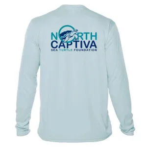 North Captiva Sea Turtle Foundation Sun Shirt - Men UPF50 Dryfit Shirt