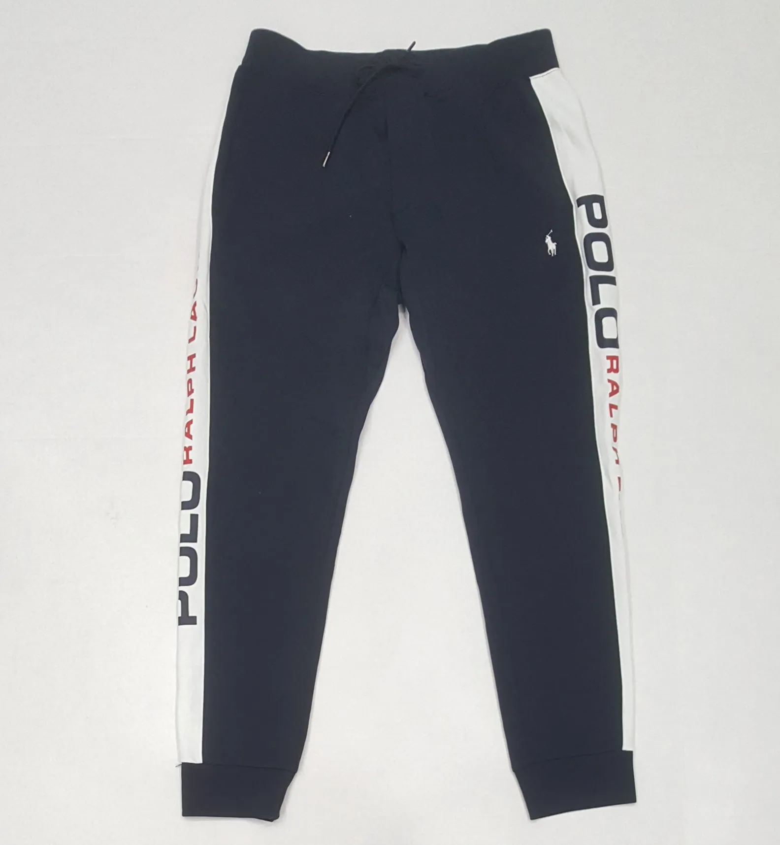 Nwt Polo Ralph Lauren Navy Polo Ralph Lauren Spellout On Joggers