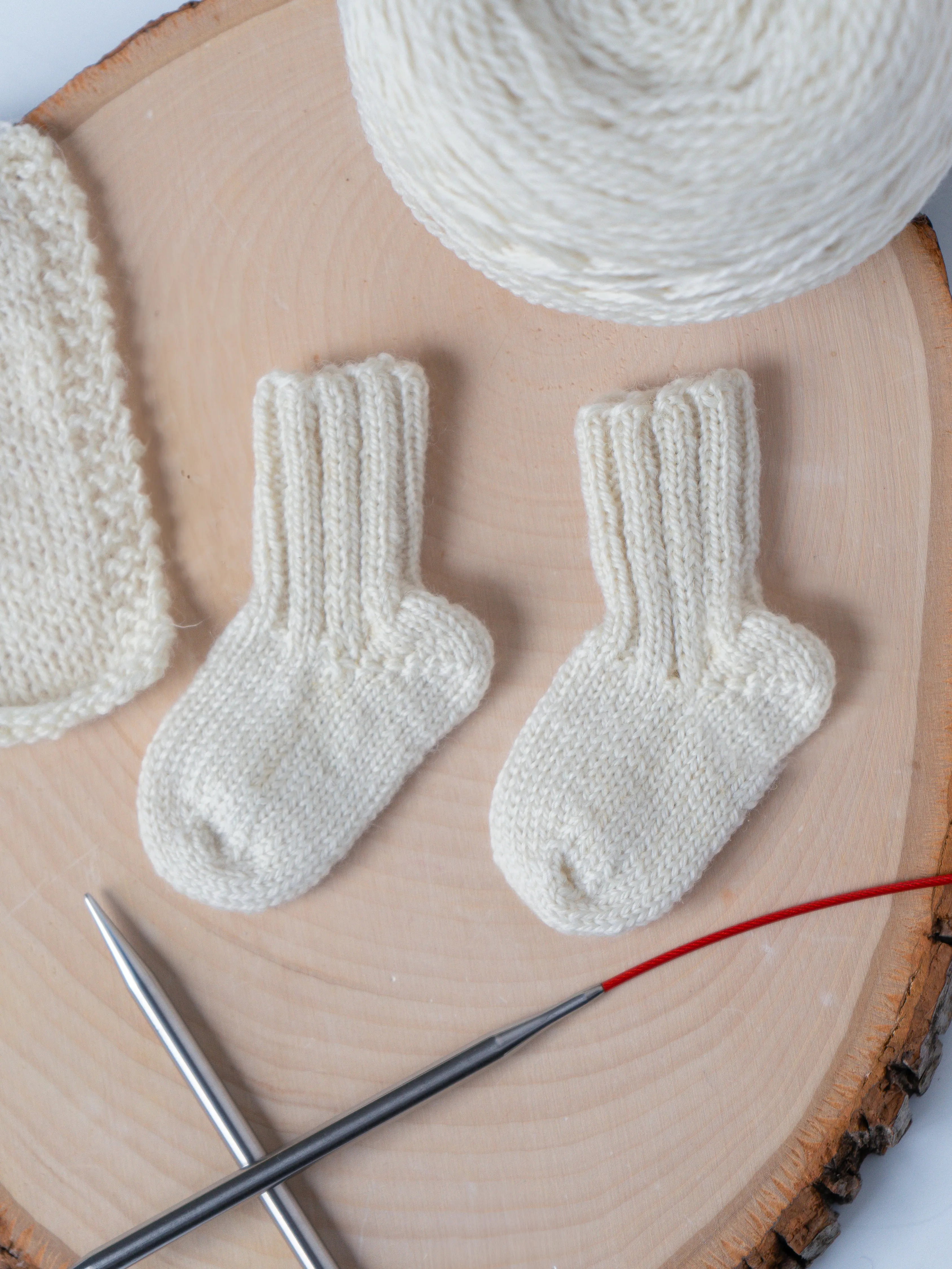 Oh, Baby socks <br/><small>knitting pattern</small>