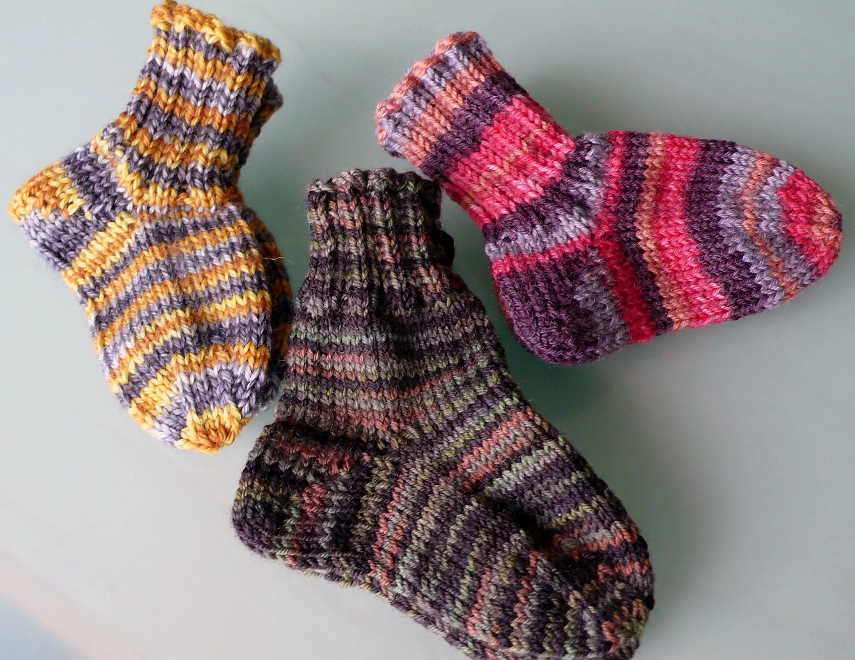 Oh, Baby socks <br/><small>knitting pattern</small>