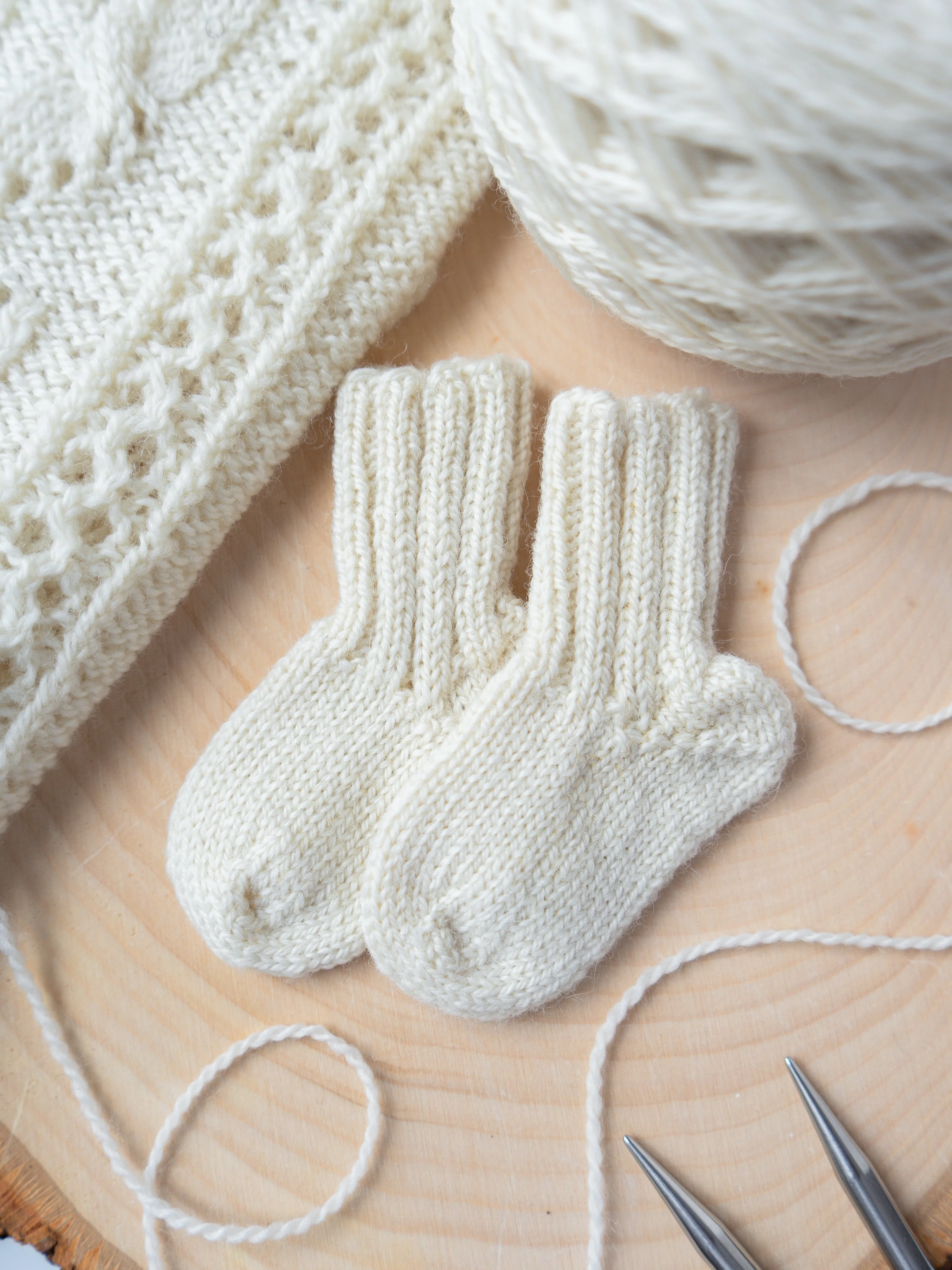 Oh, Baby socks <br/><small>knitting pattern</small>