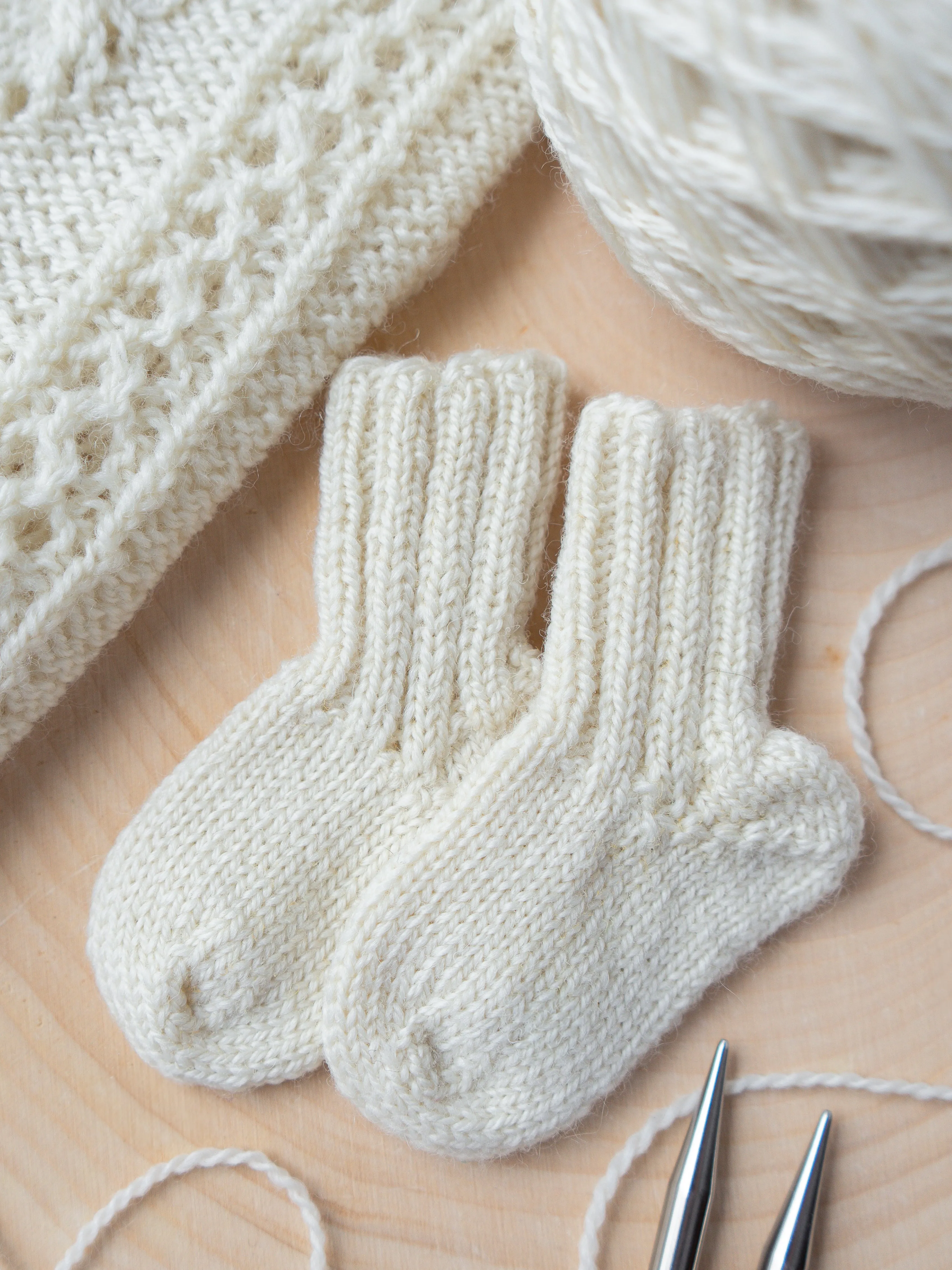 Oh, Baby socks <br/><small>knitting pattern</small>