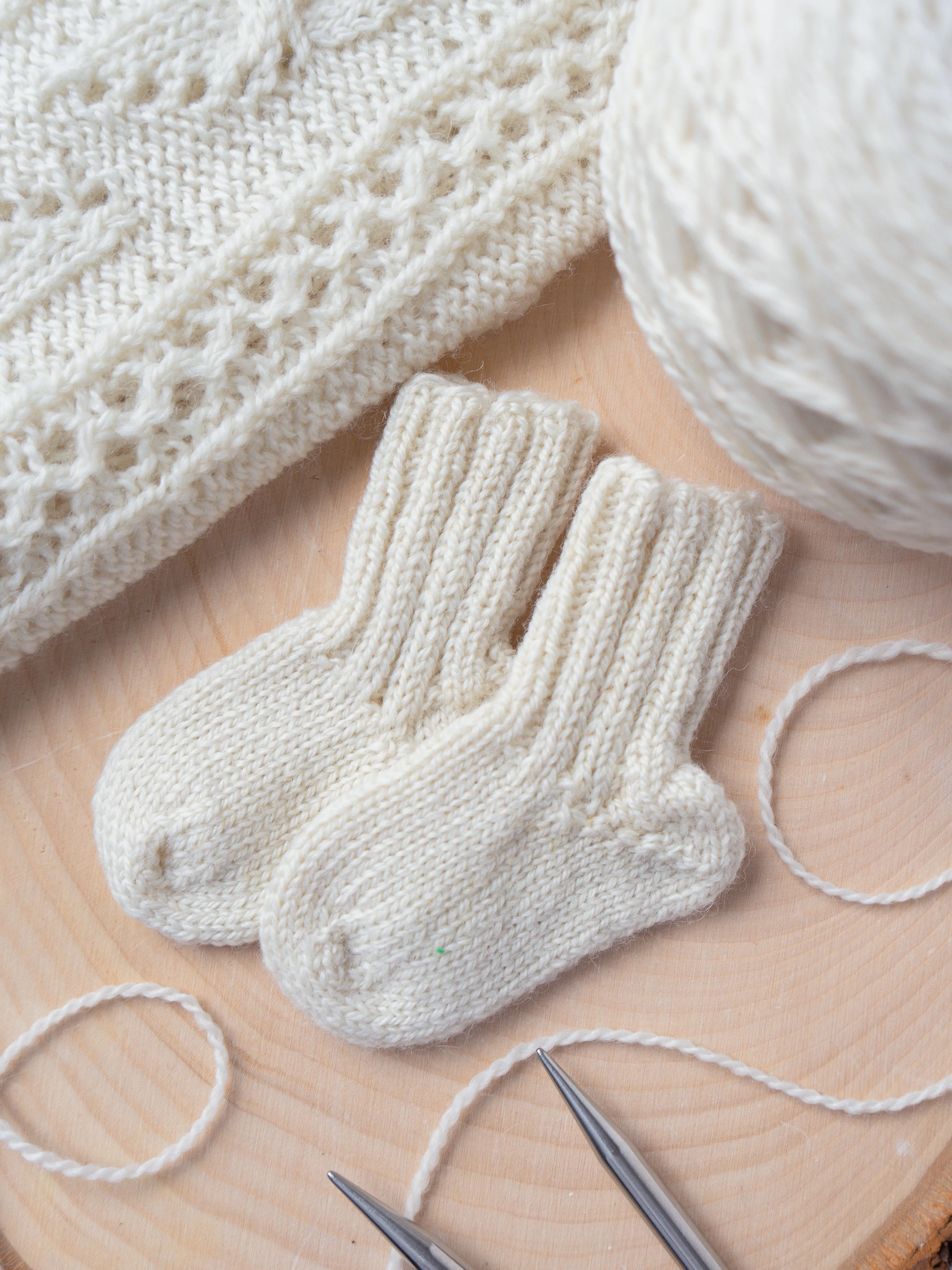 Oh, Baby socks <br/><small>knitting pattern</small>