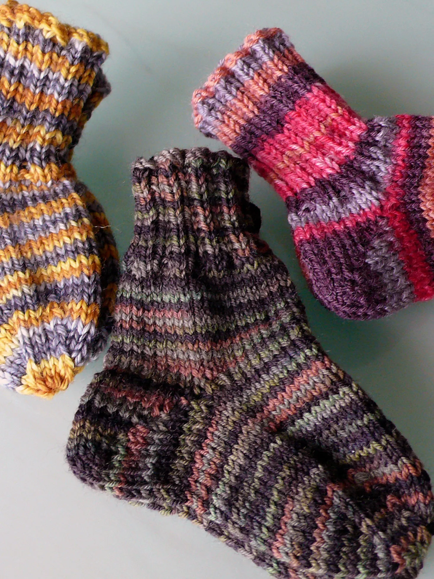 Oh, Baby socks <br/><small>knitting pattern</small>