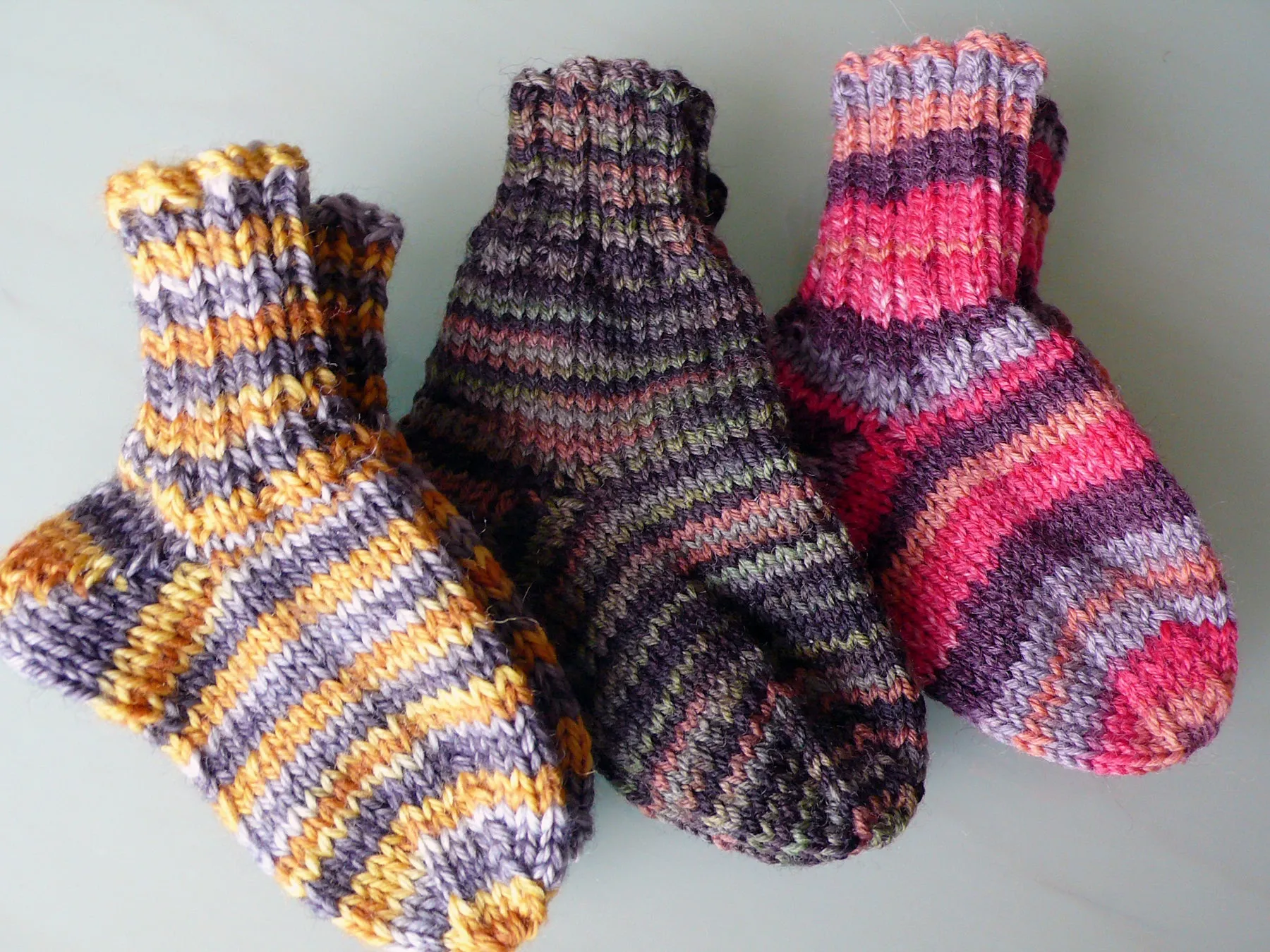 Oh, Baby socks <br/><small>knitting pattern</small>