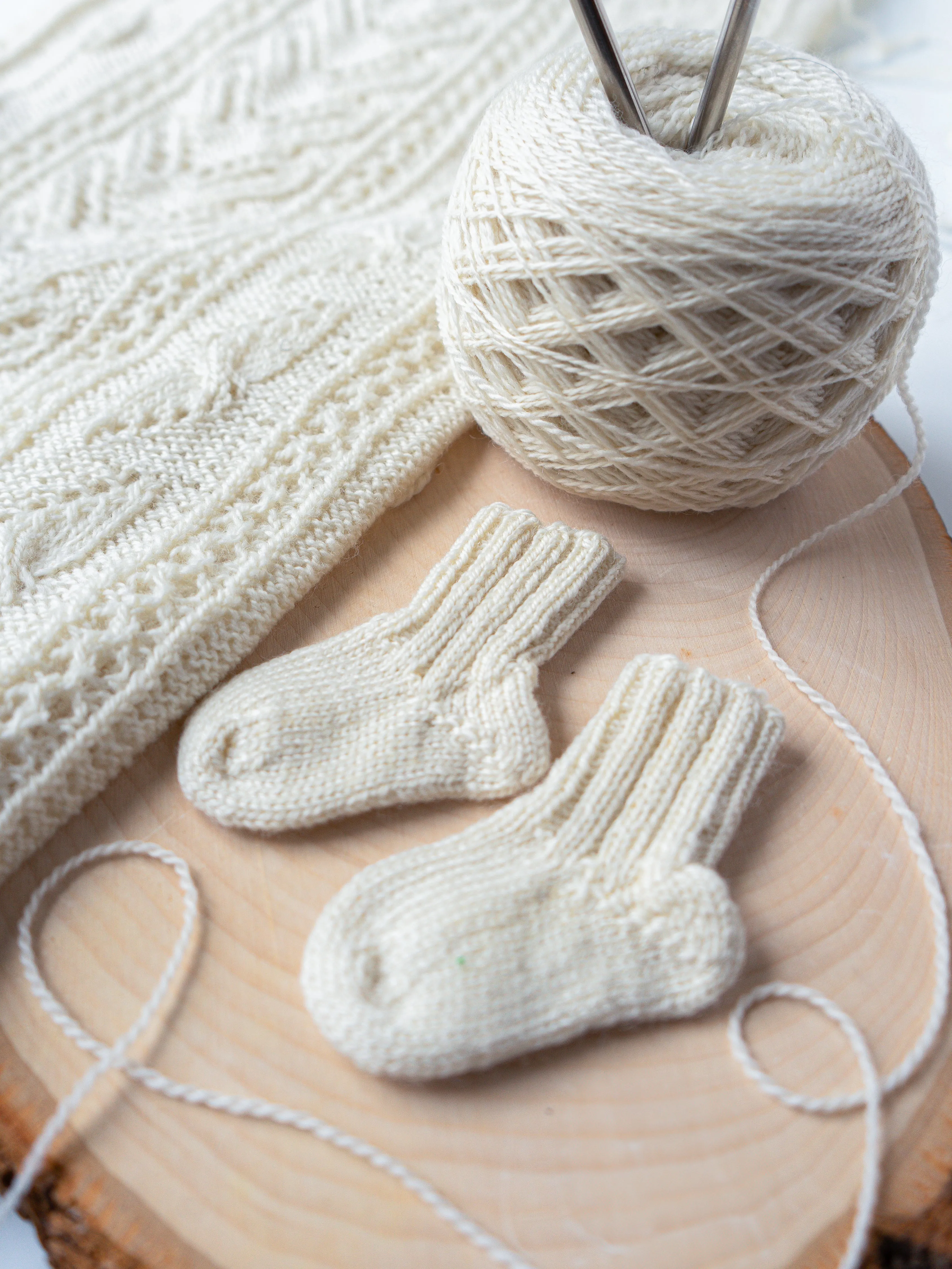 Oh, Baby socks <br/><small>knitting pattern</small>