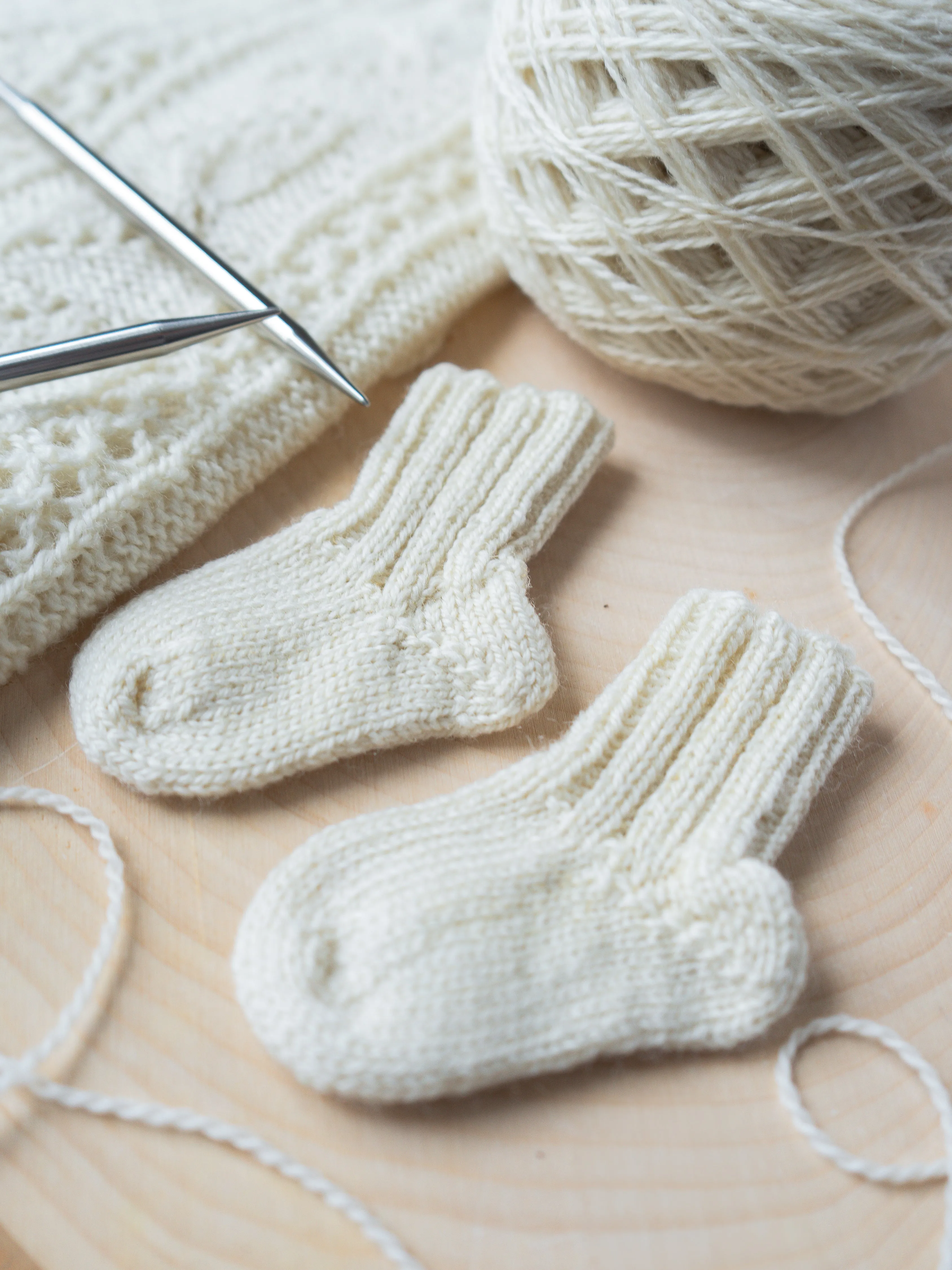 Oh, Baby socks <br/><small>knitting pattern</small>