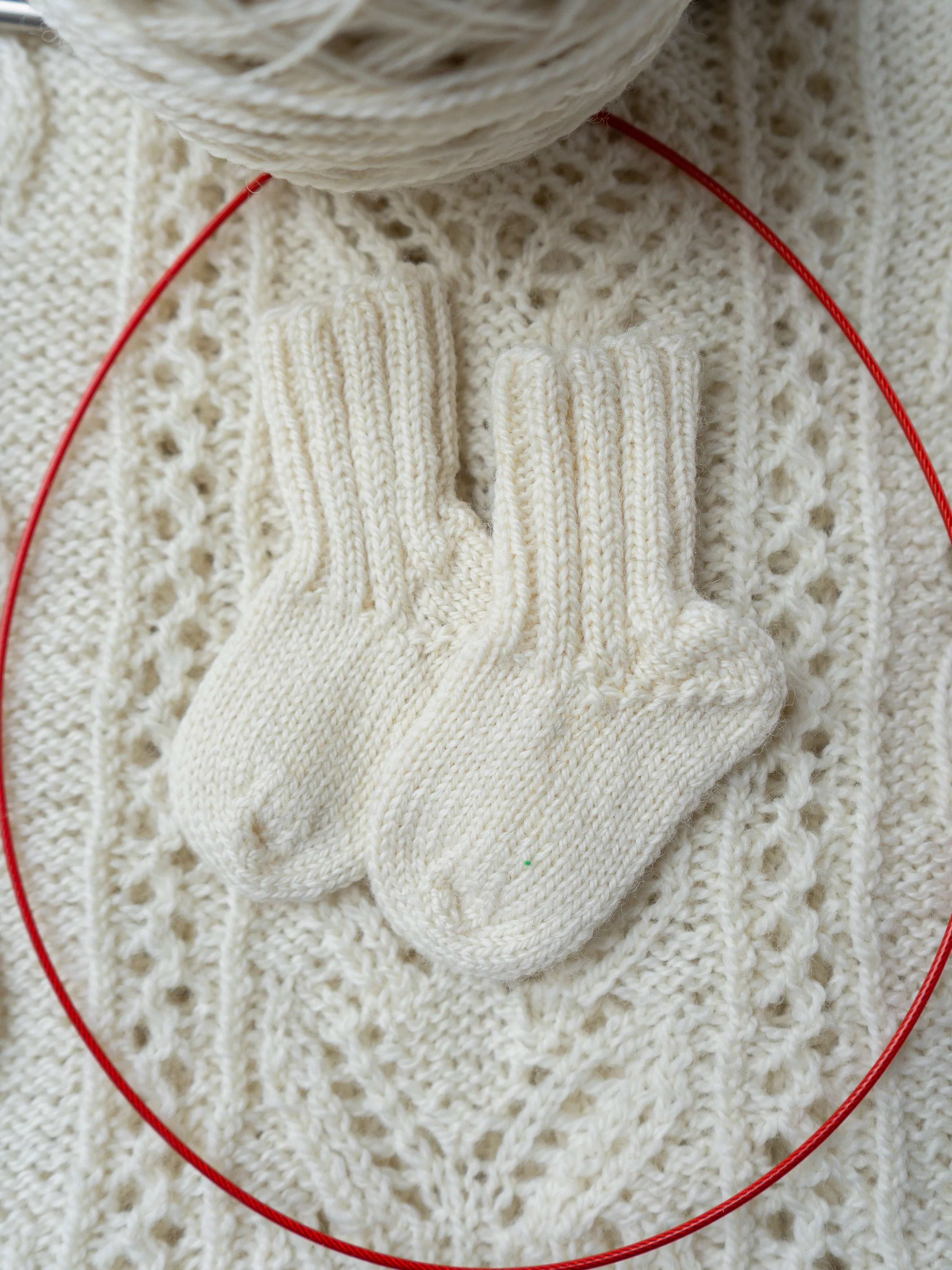 Oh, Baby socks <br/><small>knitting pattern</small>