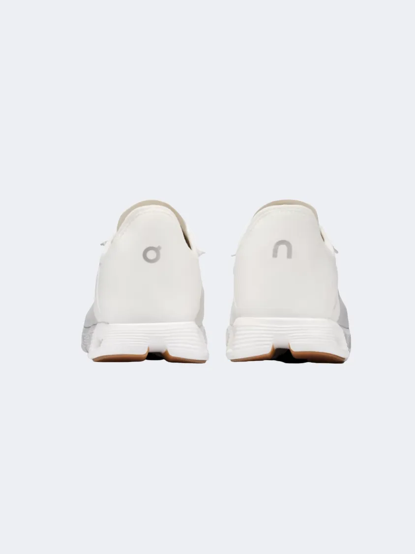 On Cloud 5 Coast Men Lifestyle Shoes Undyed White/White