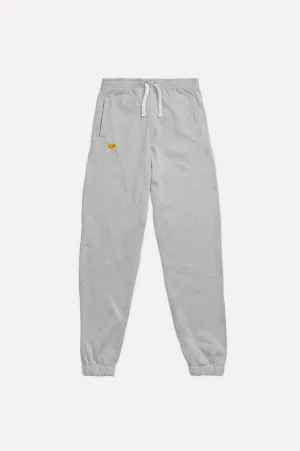 Organic Essential Sweatpants Heather Grey