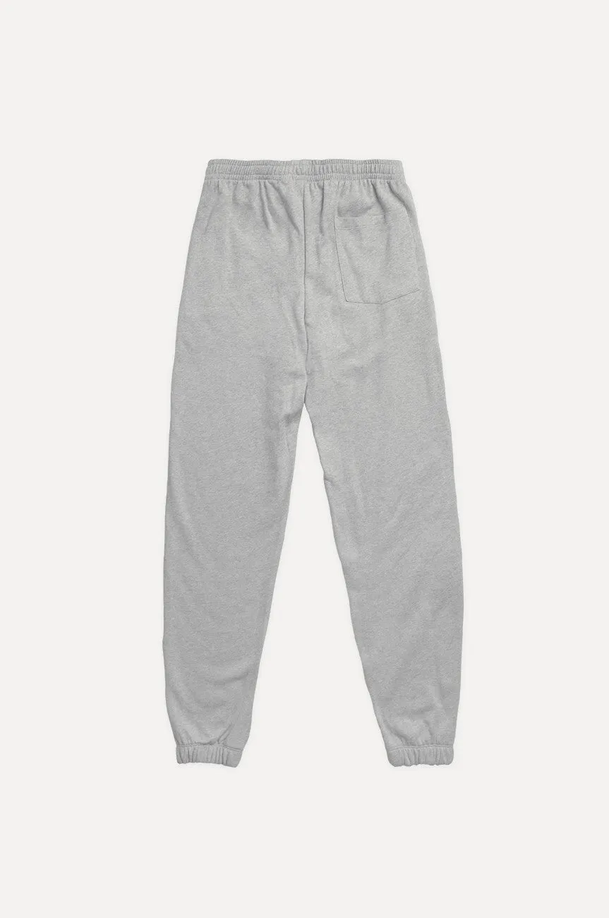 Organic Essential Sweatpants Heather Grey