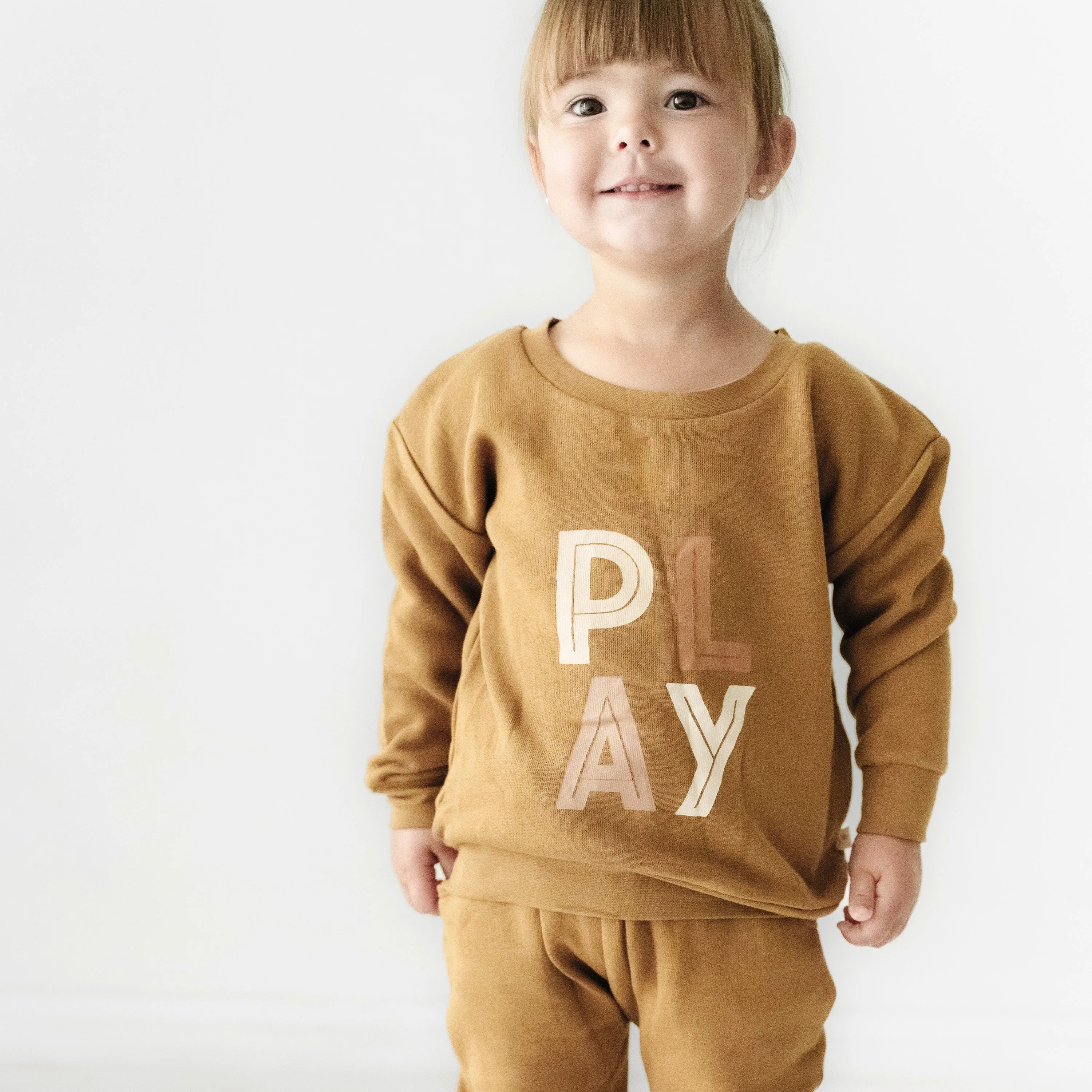 Organic Kids Sweatshirt - Play