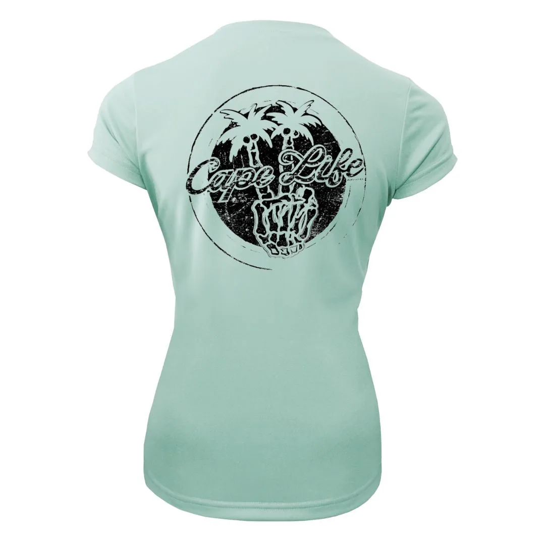 Peace Palms Sun Shirt - Women's UPF50 Sun Protection Shirt