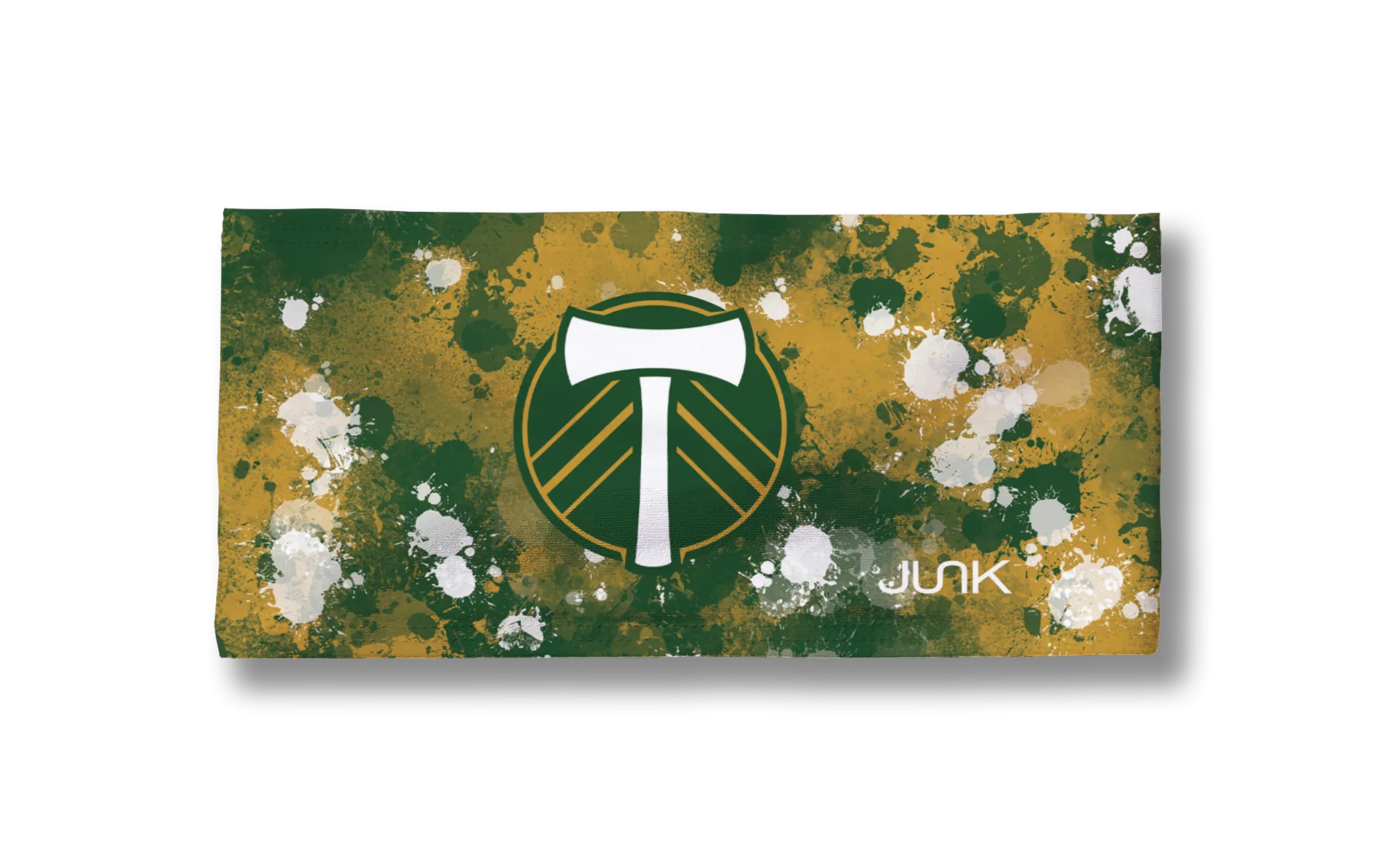 Portland Timbers: Splatter Headband