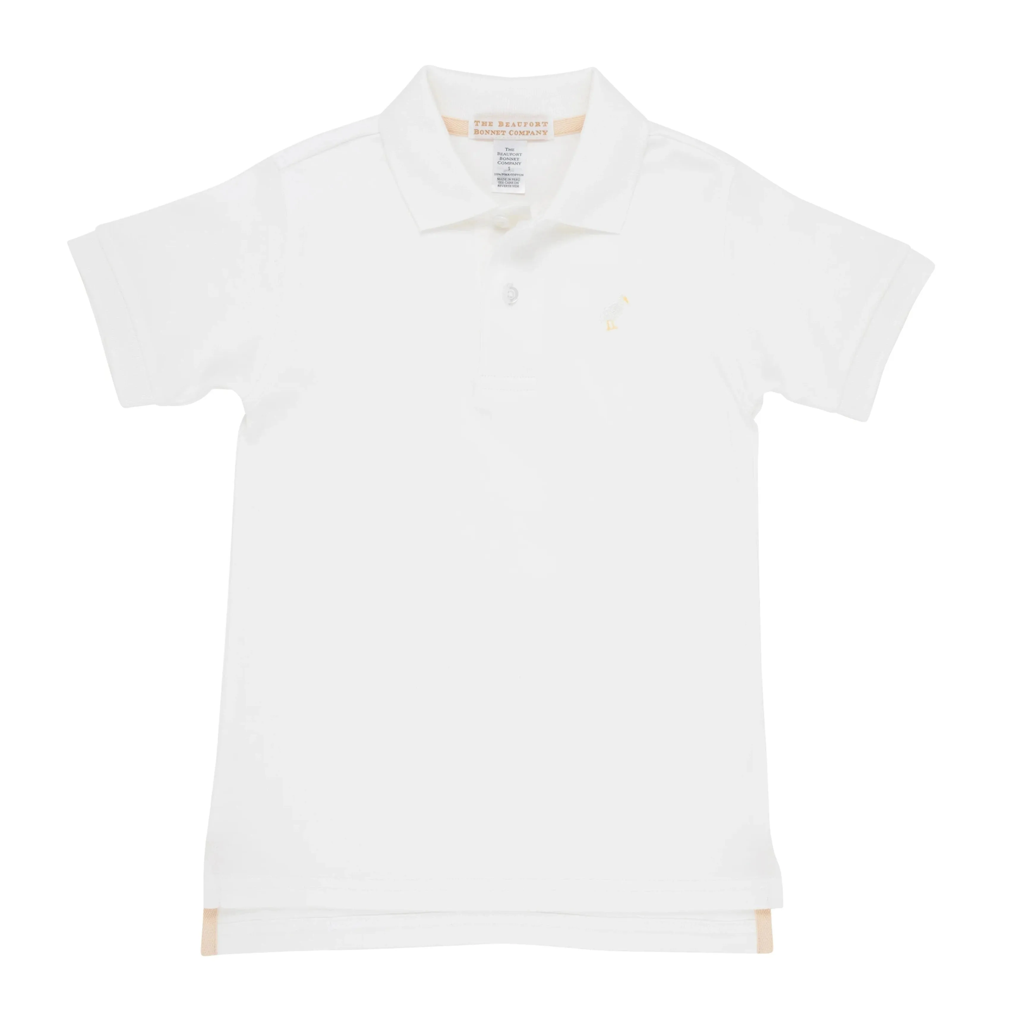 Prim and Proper Polo - Worth Avenue White