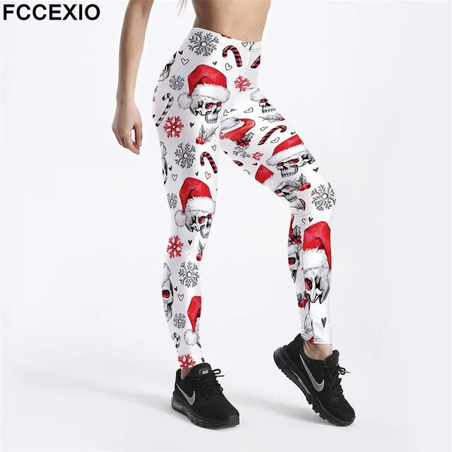 Printed Cartoon Leggings