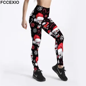 Printed Cartoon Leggings