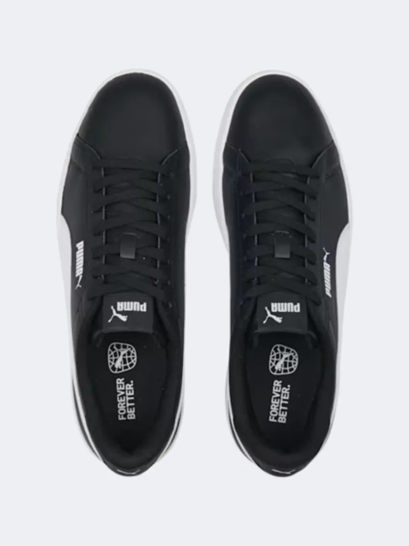 Puma Smash 3 Men Lifestyle Shoes Black/White