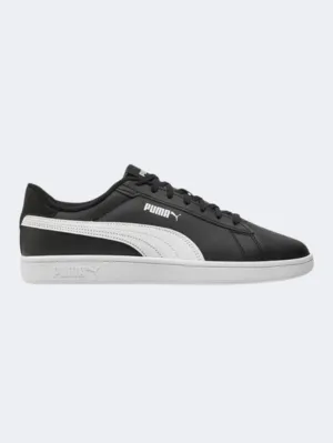 Puma Smash 3 Men Lifestyle Shoes Black/White