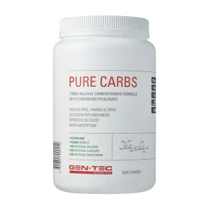 Pure Carbs Natural Timed Release Formula (Vegan)