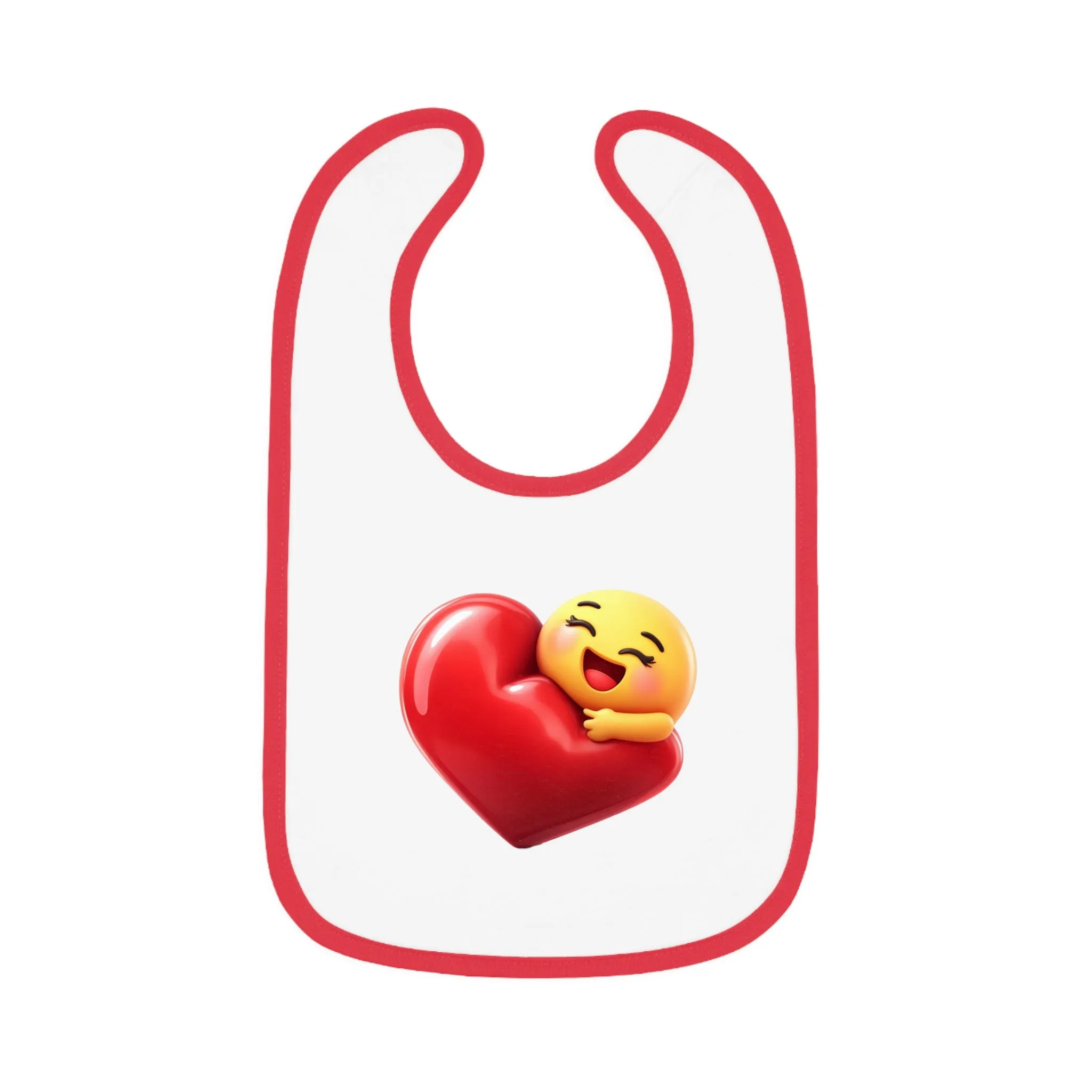 Qreatrz Emoji Baby Bib