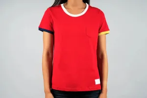 Red Sports Tee