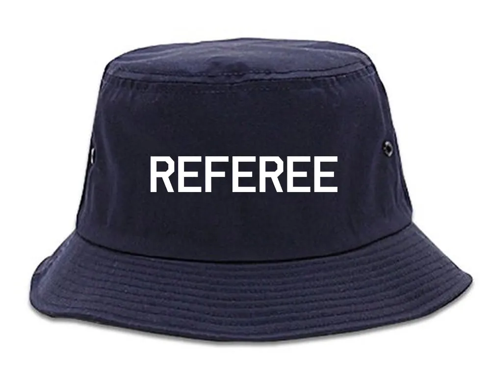 Referee Soccer Football Mens Bucket Hat