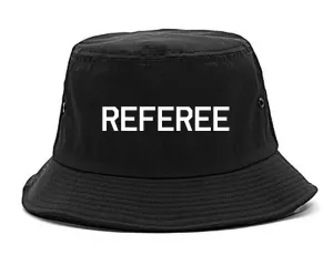 Referee Soccer Football Mens Bucket Hat