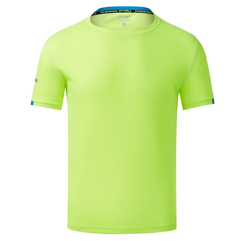 Round Neck Outdoor Sport T-Shirt