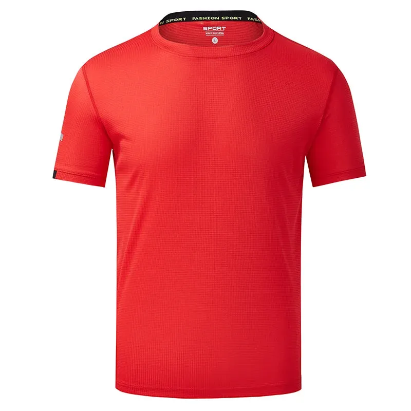 Round Neck Outdoor Sport T-Shirt