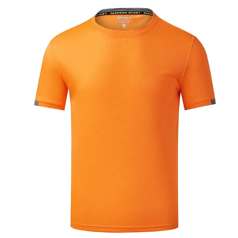 Round Neck Outdoor Sport T-Shirt