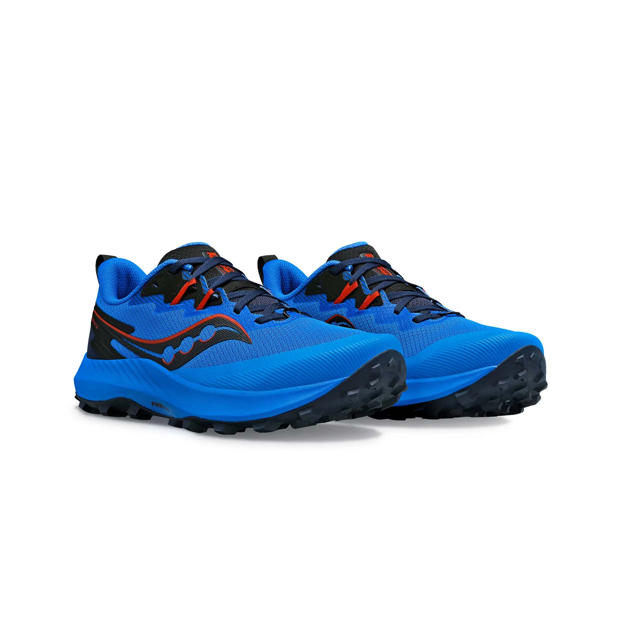 Saucony | Men's Peregrine 14 Running Shoes - Cobalt/Navy