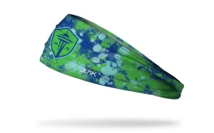 Seattle Sounders FC: Splatter Headband