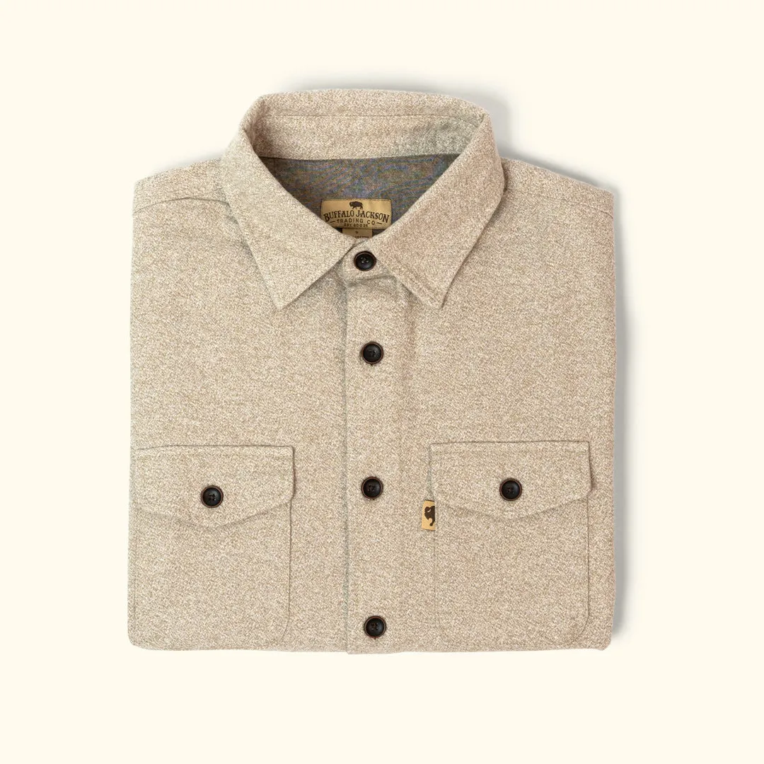 Shepherd Moleskin Shirt | Wheat