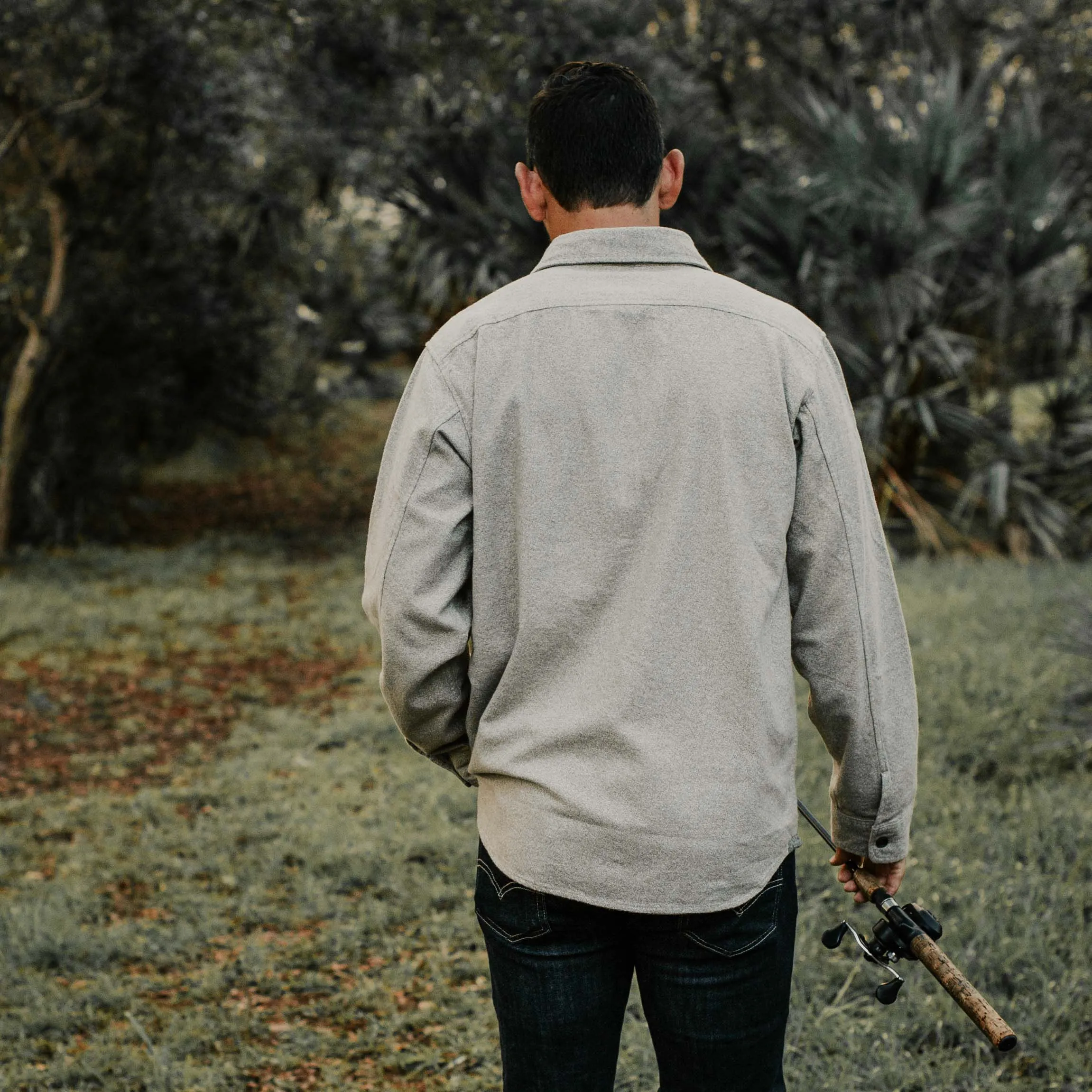 Shepherd Moleskin Shirt | Wheat